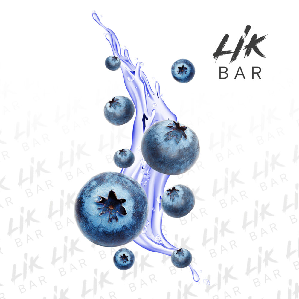 LIK BAR - Blue Berry Nicotina Zero e 20 - Sigaretta Elettronica